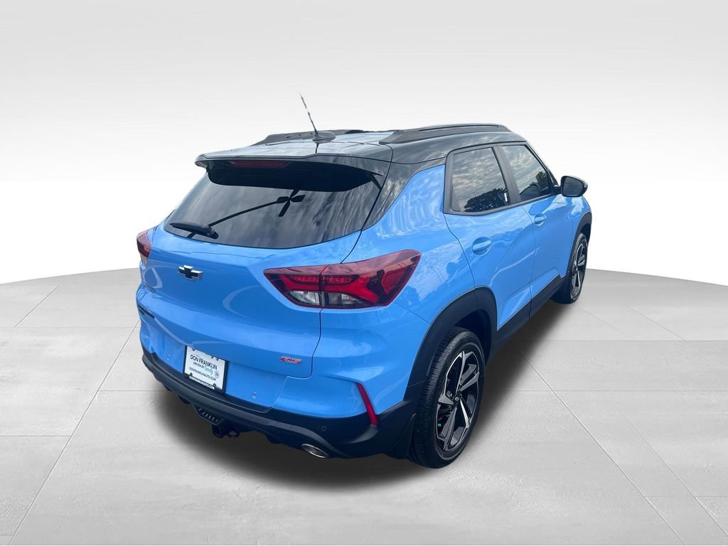 Used 2023 Blue Chevrolet RS image 5