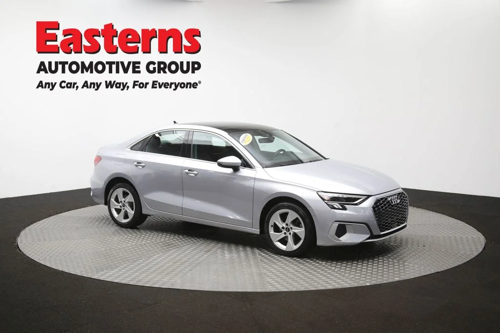 Used 2024 Silver Audi 40 Premium image 47