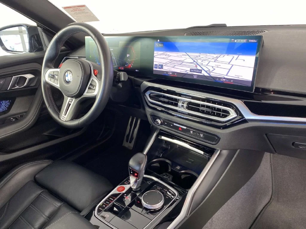 Used 2024 Black Sapphire Metallic BMW Base image 13