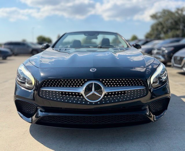 Used 2018 Black Mercedes-Benz SL 450 image 28