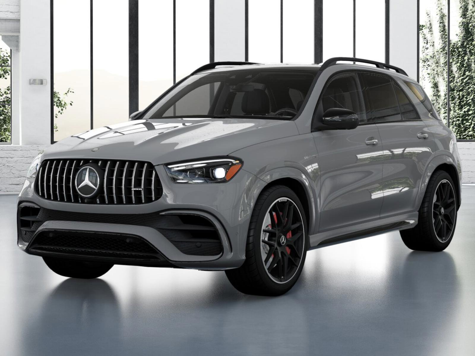 New 2026 MANUFAKTUR Alpine Grey Mercedes-Benz AMG® GLE 63 S image 1