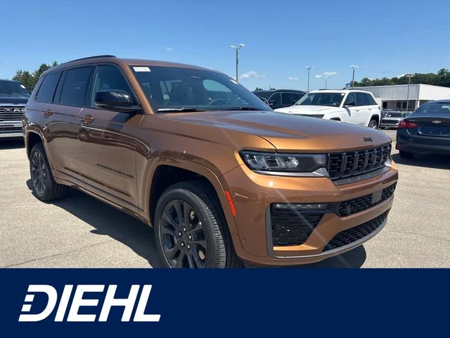 2026 Jeep Grand Cherokee L Limited Reserve
