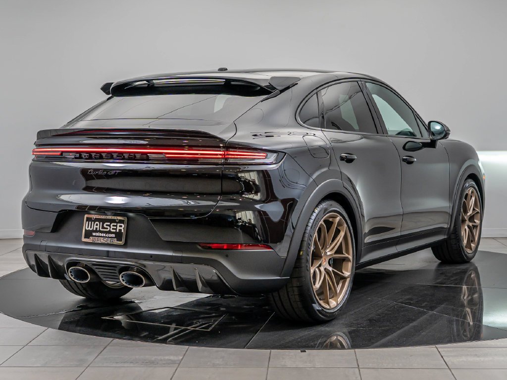 New 2026 Chromite Black Metallic Porsche Turbo GT image 8