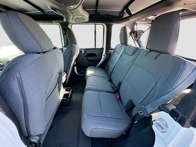 New 2026 Bright White Clearcoat Jeep Sport image 17