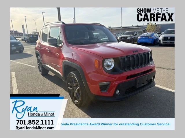 2021 Jeep Renegade 80TH Edition 4x4's photo