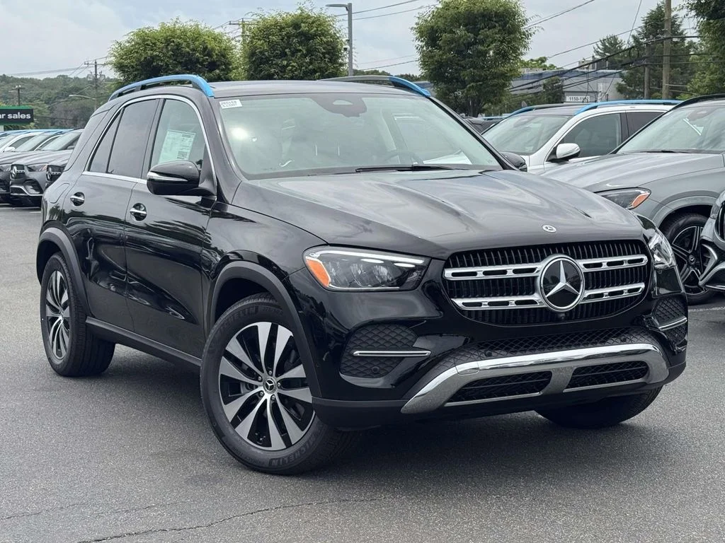 New 2026 Black Mercedes-Benz GLE 350 image 1