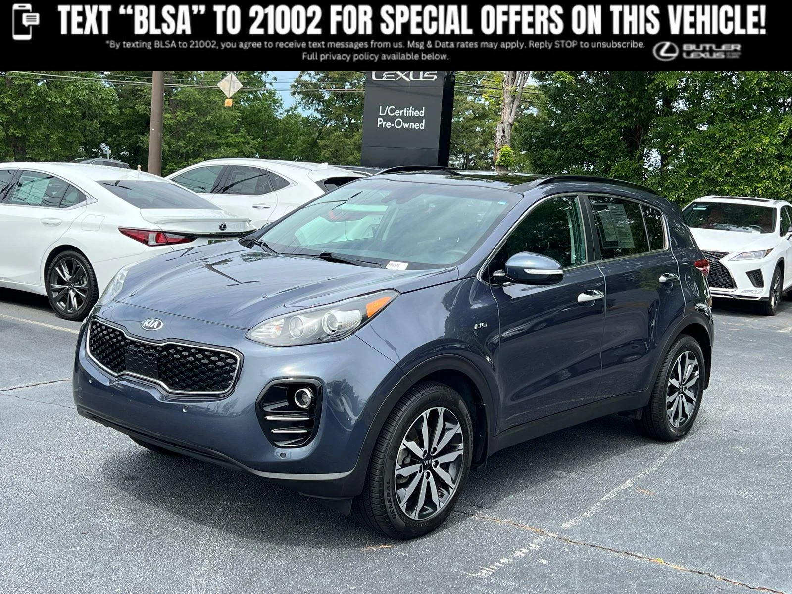 2018 Kia Sportage EX