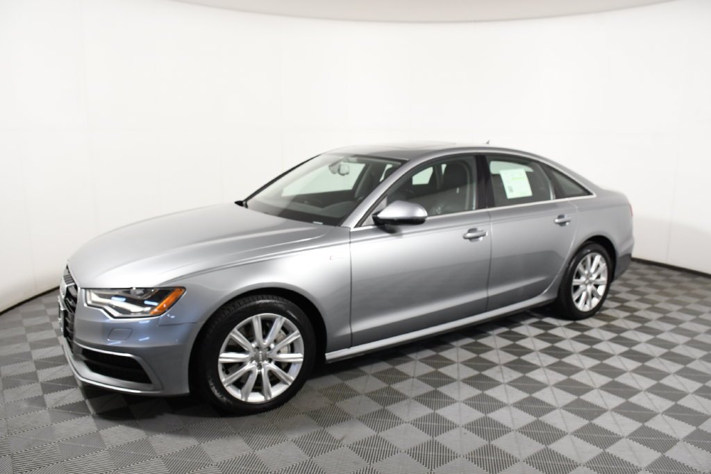 Used 2015 Audi A6 Premium Plus with VIN WAUFGAFC5FN012201 for sale in Richfield, Minnesota