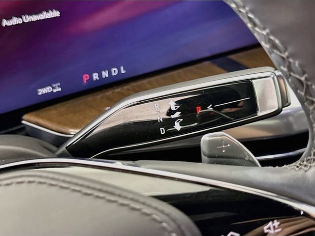 Used 2025 Galactic Gray Metallic Cadillac Sport Platinum image 17
