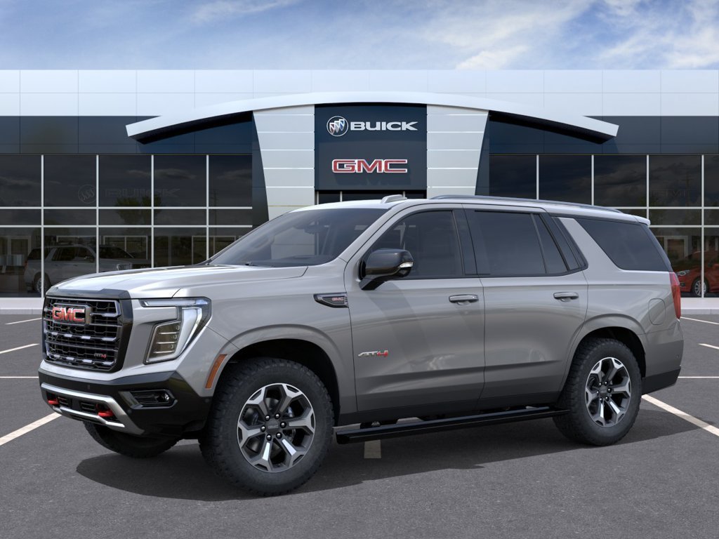 New 2027 Sterling Metallic GMC AT4 Ultimate image 2