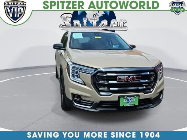 Used 2022 Desert Sand Metallic GMC AT4 image 4