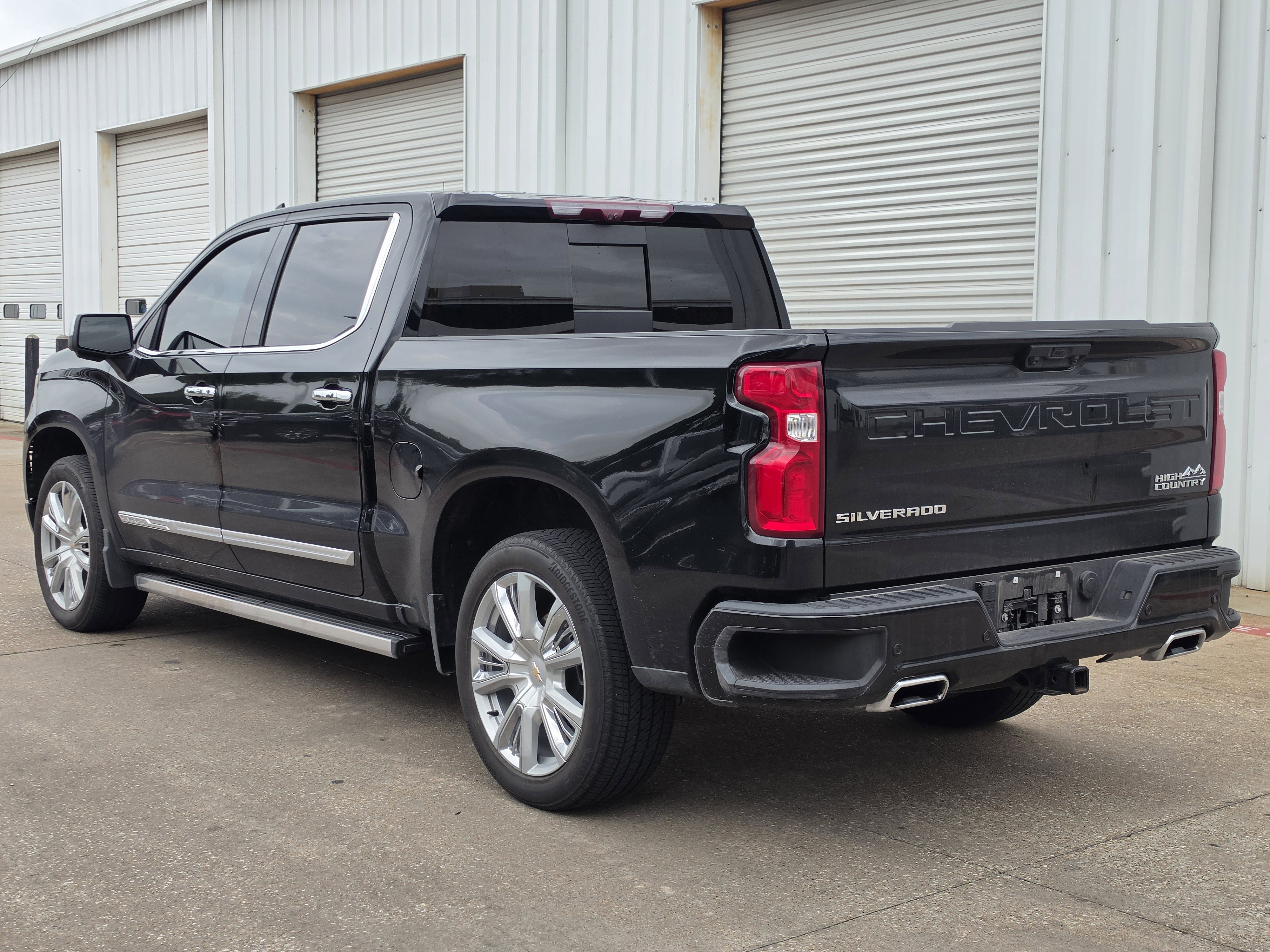 Used 2024 Black Chevrolet High Country image 9