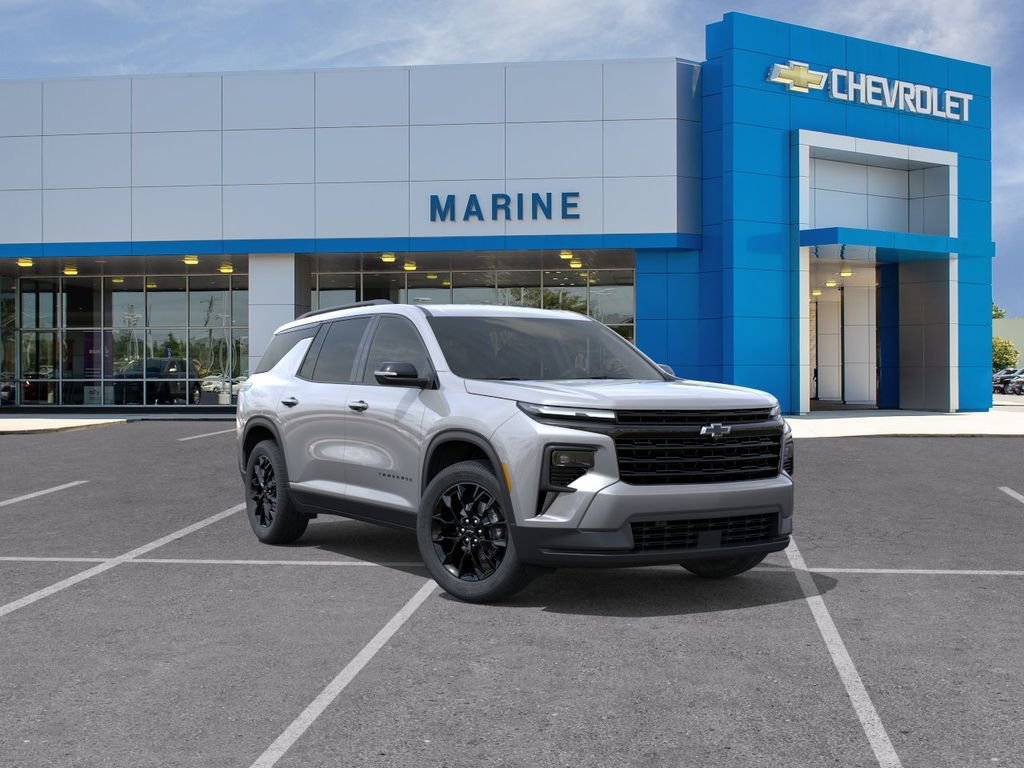 2026 Chevrolet Traverse FWD LT's photo