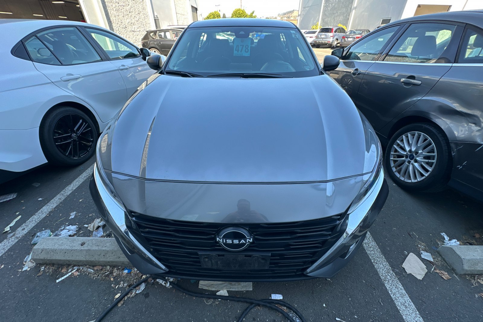 Used 2025 Gray Nissan 2.5 SV image 3