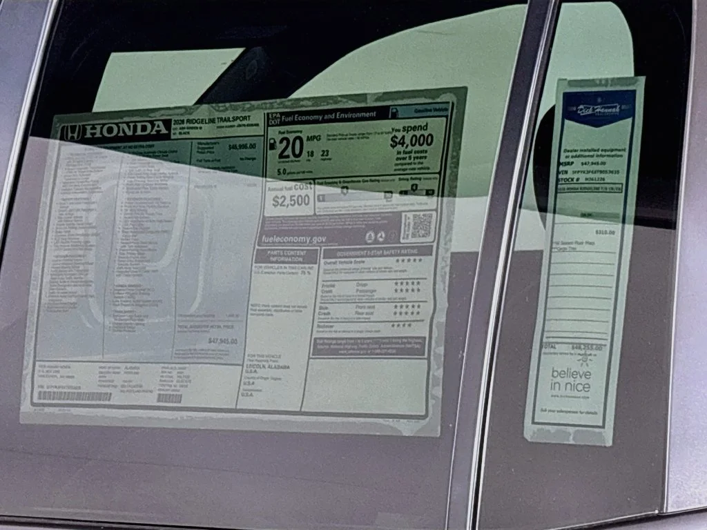 New 2026 Ash Green Metallic Honda TrailSport image 25