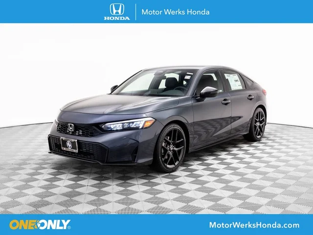 2026 Honda Civic Sport