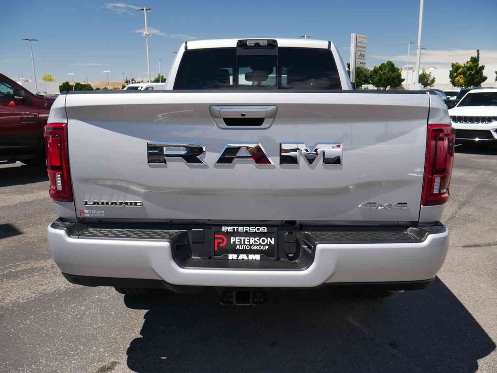 New 2026 Silver-Zynith Exterior Paint RAM LARAMIE image 26