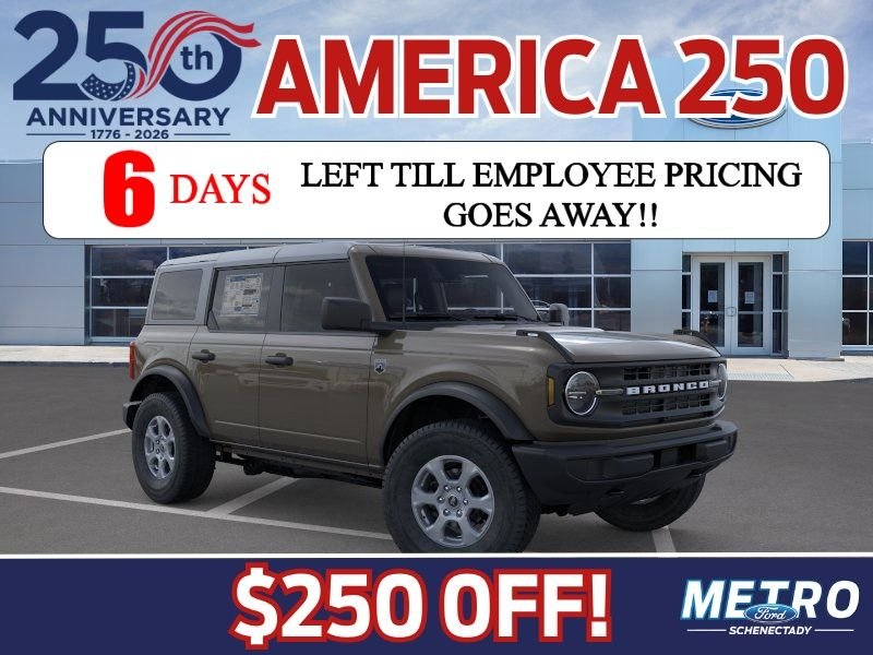 New 2026 Marsh Gray Ford Big Bend image 1