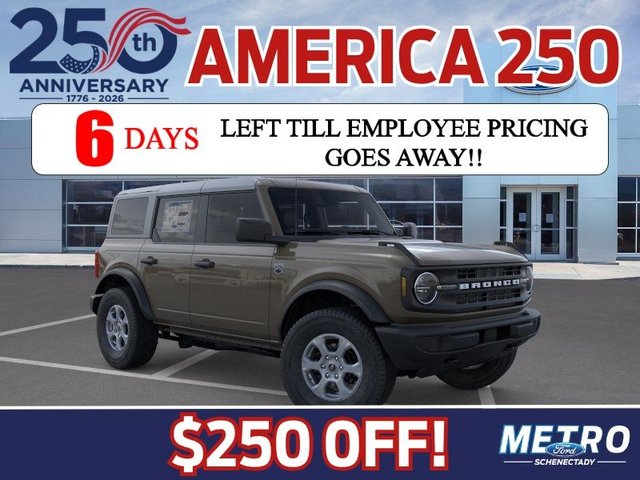 2026 Ford Bronco Big Bend