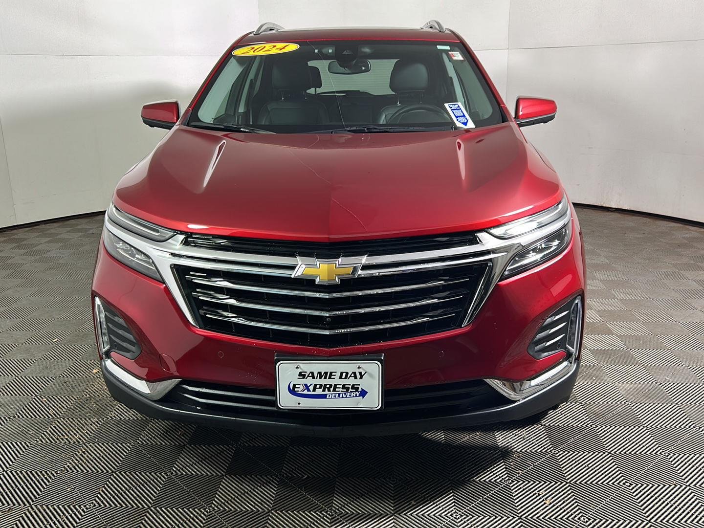 Used 2024 Radiant Red Tintcoat Chevrolet Premier image 13