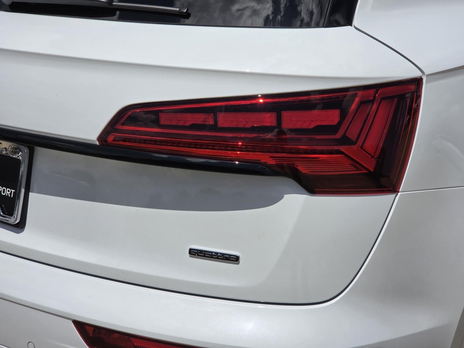 Used 2024 Glacier White Metallic Audi S line Prestige image 9