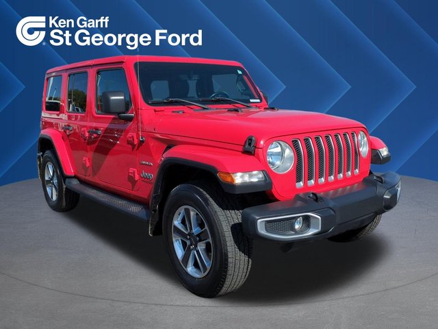 2018 Jeep Wrangler Unlimited Sahara