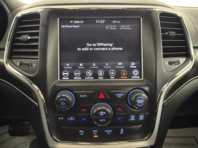 Certified Used 2018 Diamond Black Jeep Limited image 15