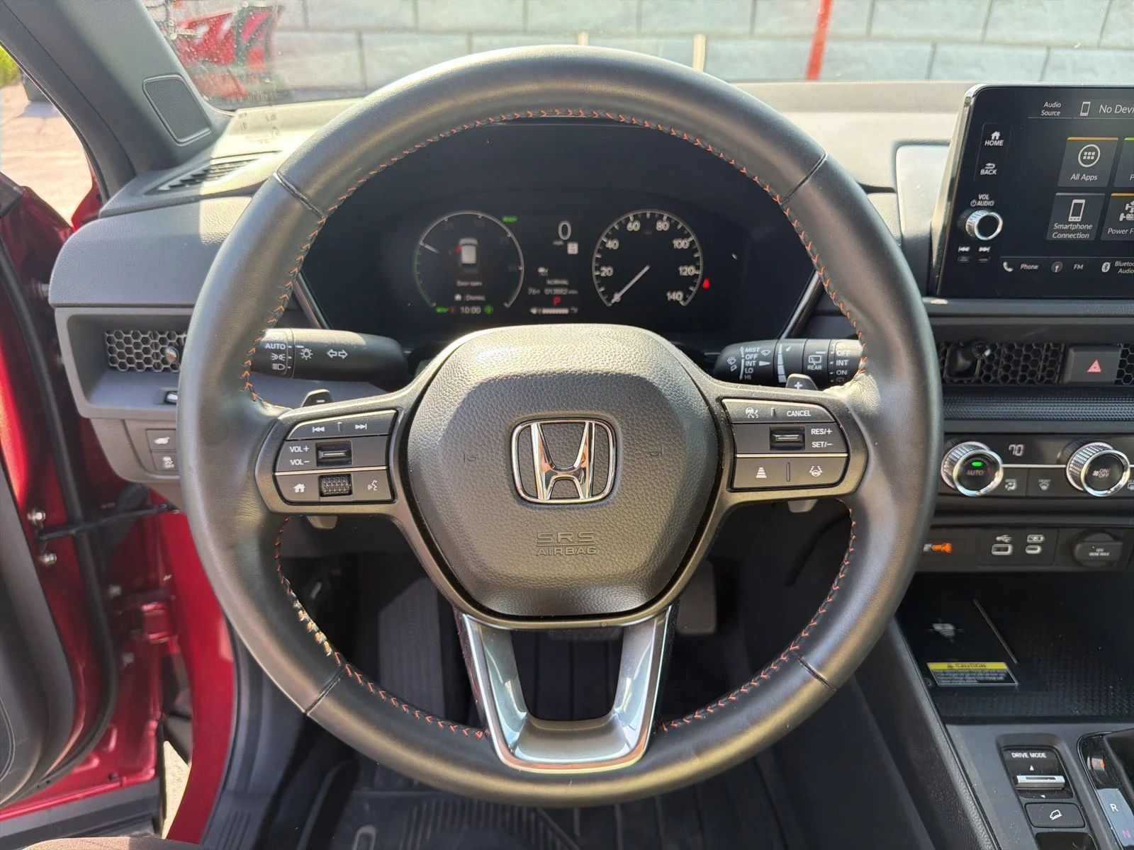 Used 2025 Red Honda Sport-L image 14