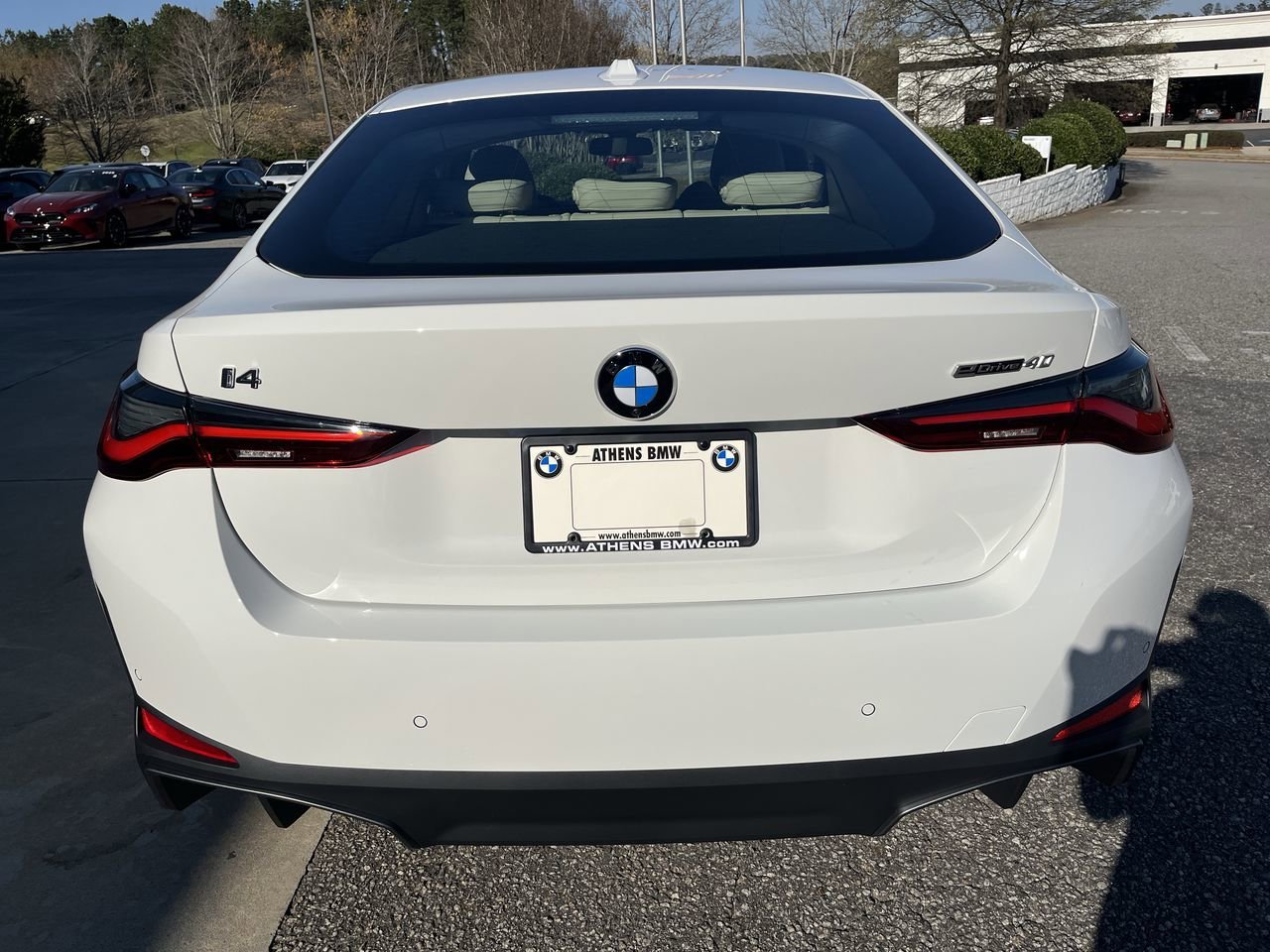 Used 2026 Alpine White BMW eDrive40 image 12