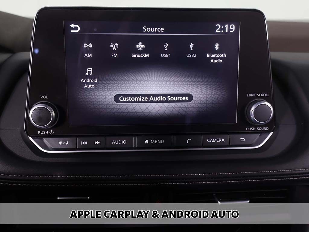 Used 2023 White Nissan SV image 8