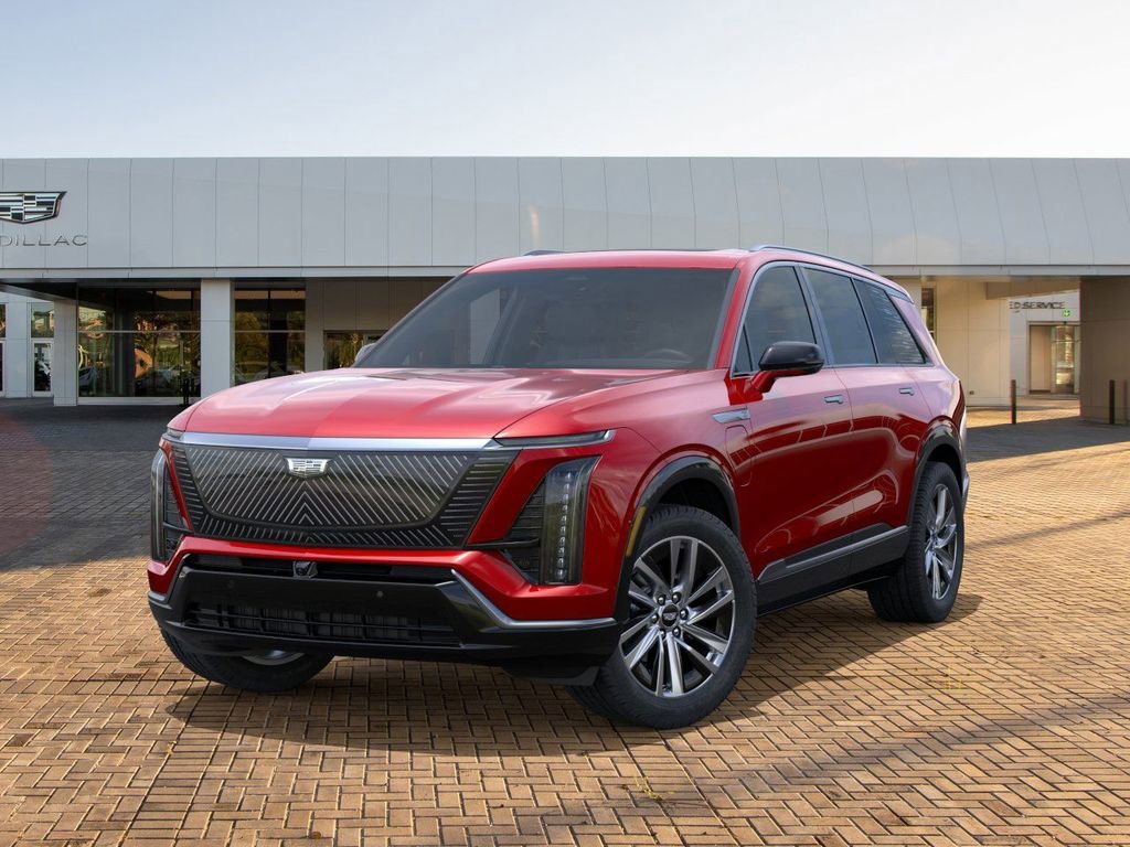 New 2026 Cadillac VISTIQ Luxury