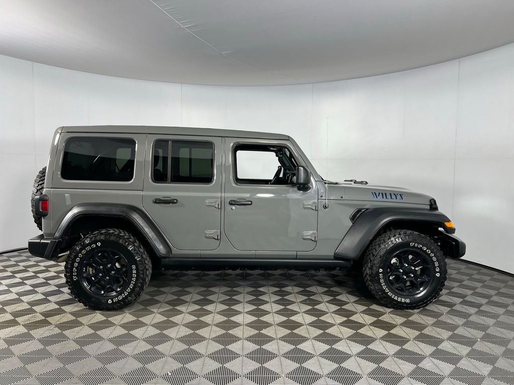 2023 Jeep Wrangler 4xe Willys photo 3