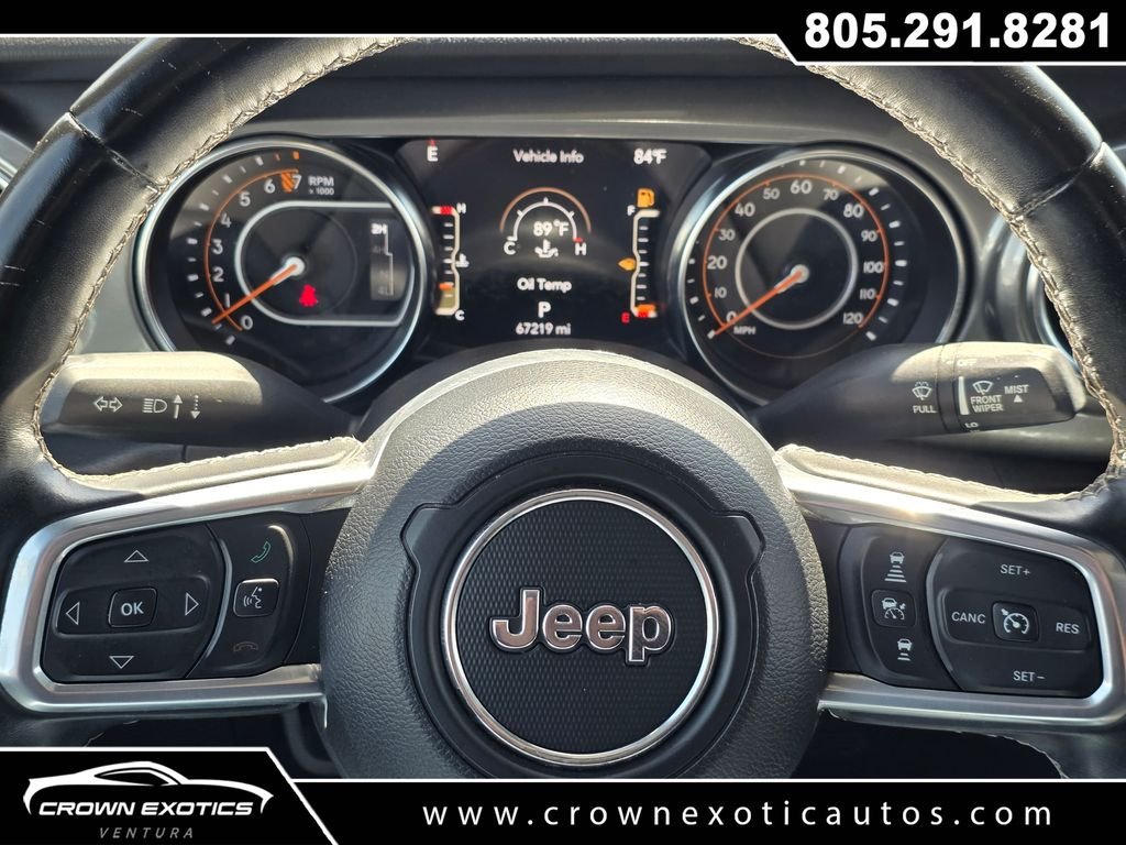 Used 2022 Black Jeep Overland image 29