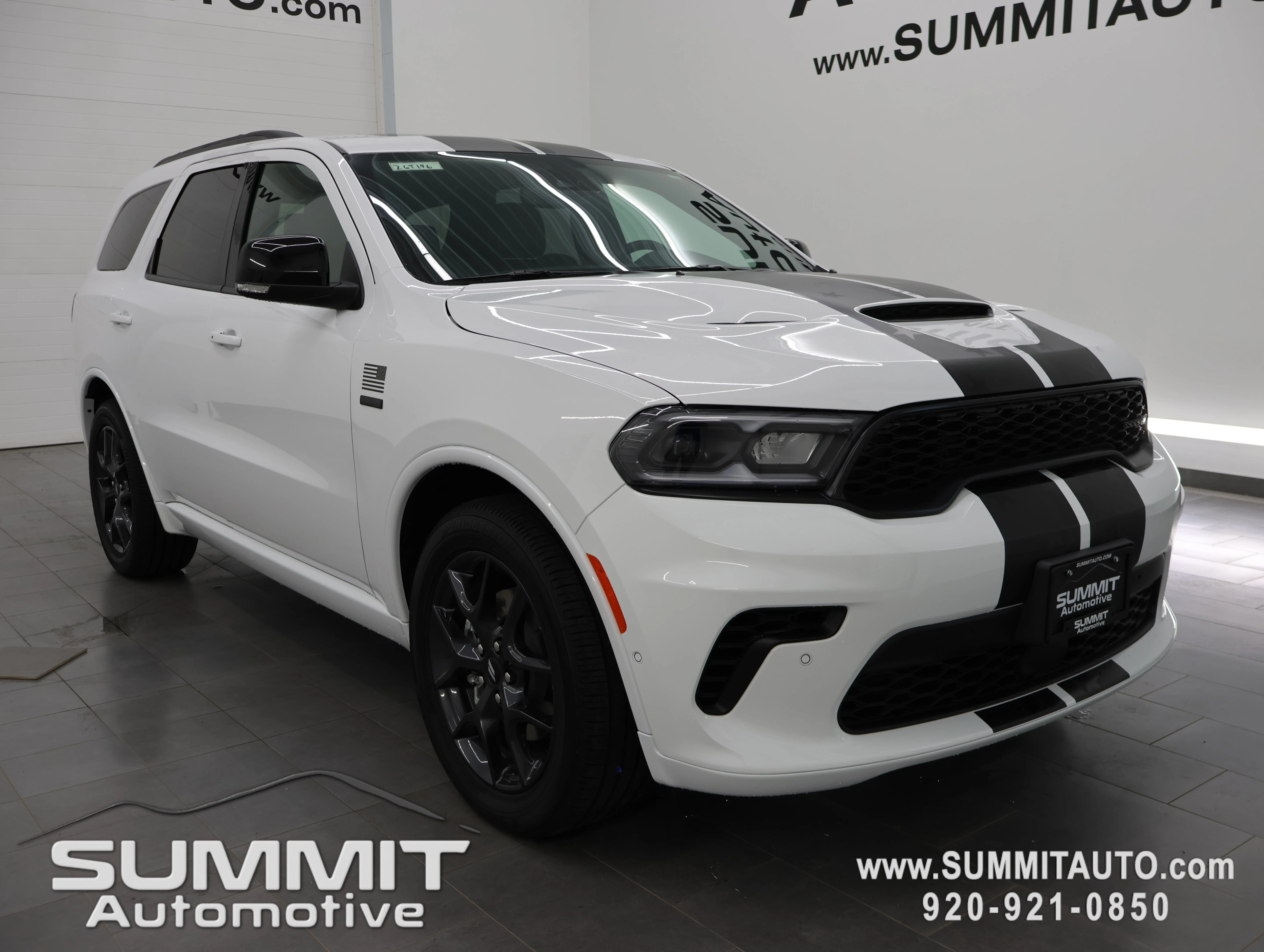 New 2026 White Knuckle Clearcoat Dodge GT Plus image 2