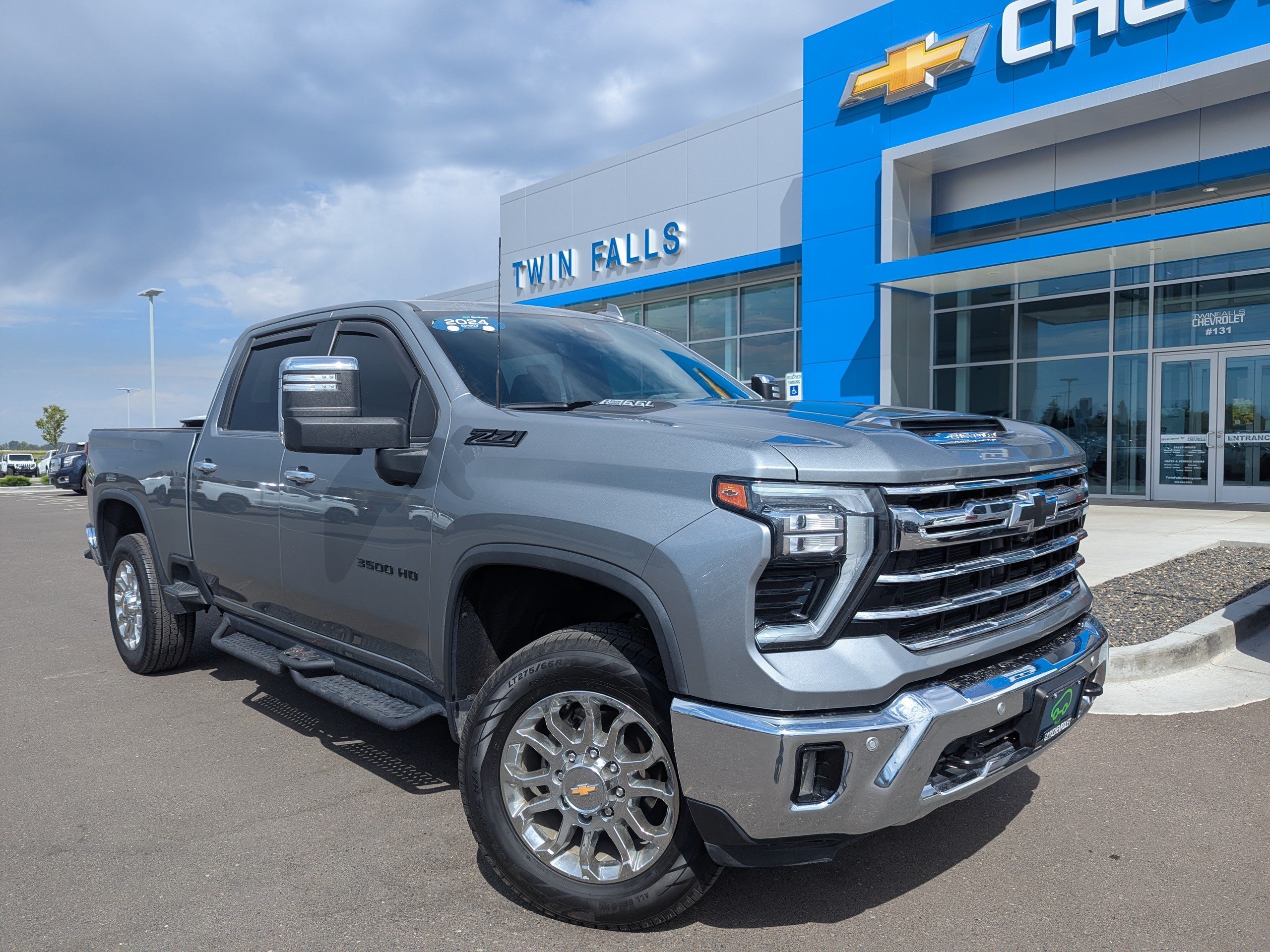 2024 Chevrolet Silverado 3500 HD LTZ