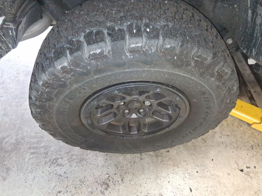Used 2023 White Jeep Rubicon image 4