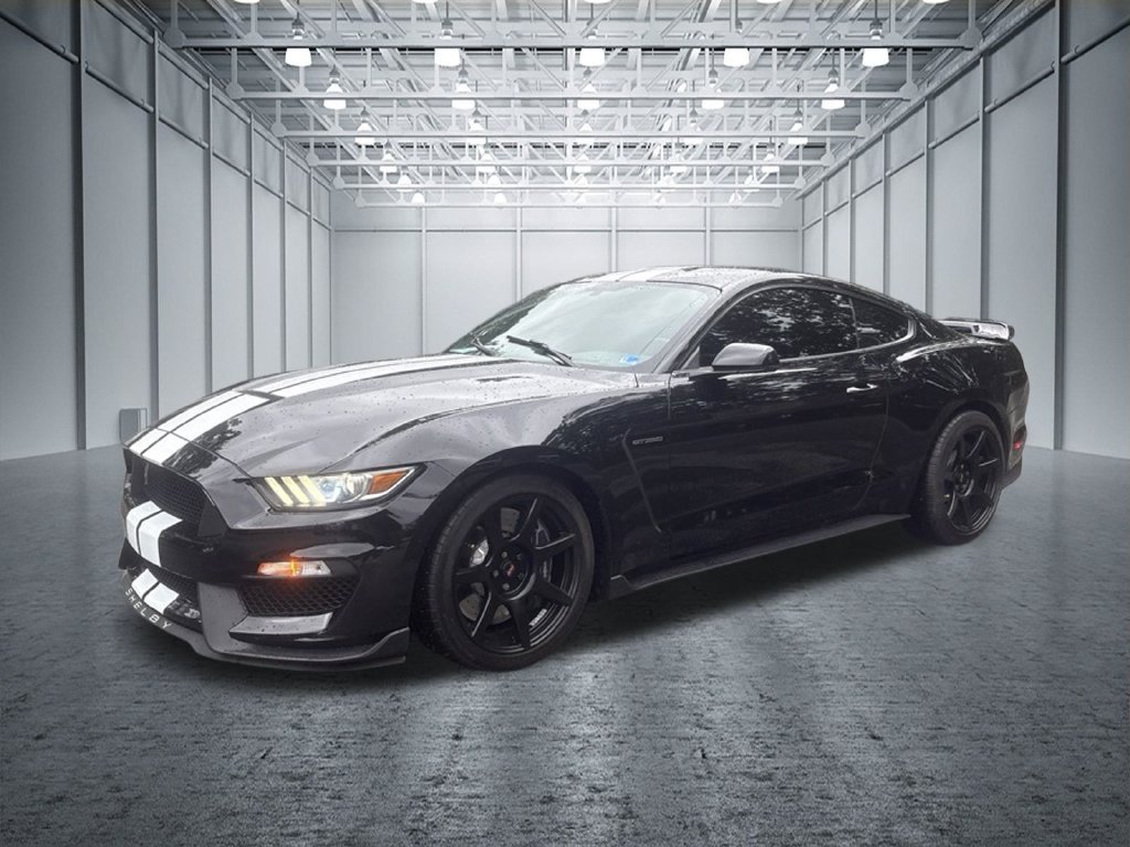 Used 2016 Black Ford Shelby GT350 image 8