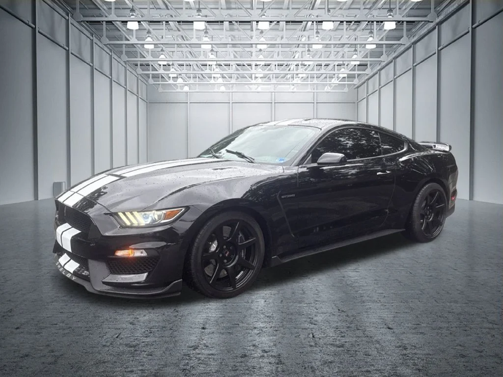 Used 2016 Black Ford Shelby GT350 image 8