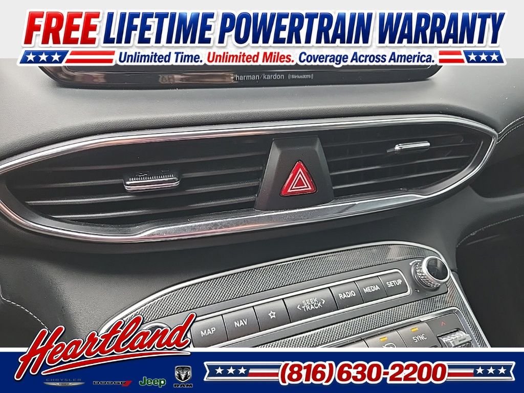 Used 2022 Black Hyundai Limited image 55