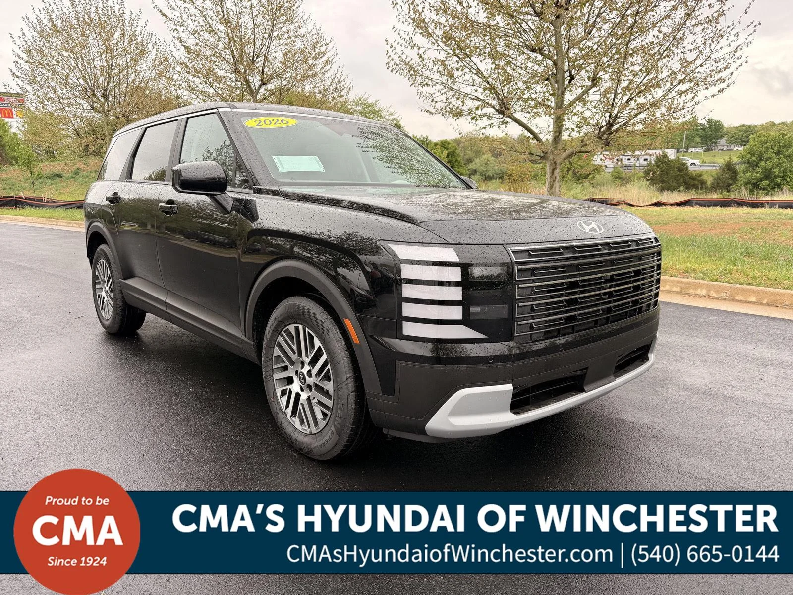 2026 Hyundai Palisade