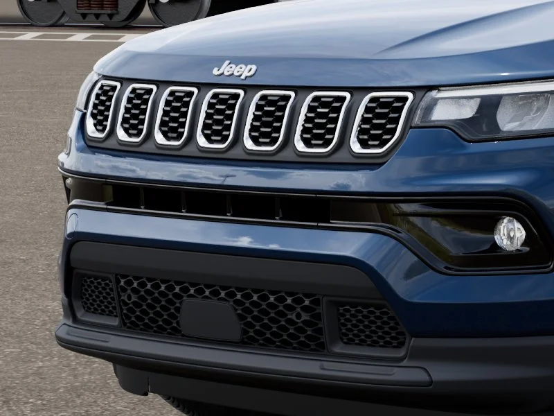 New 2026 Fathom Blue Pearl-Coat Exterior Paint Jeep Limited image 7
