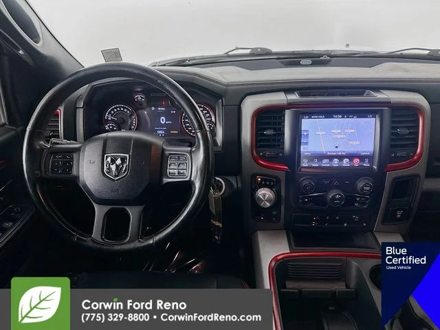 Used 2017 Bright White Clearcoat Ram Rebel image 25