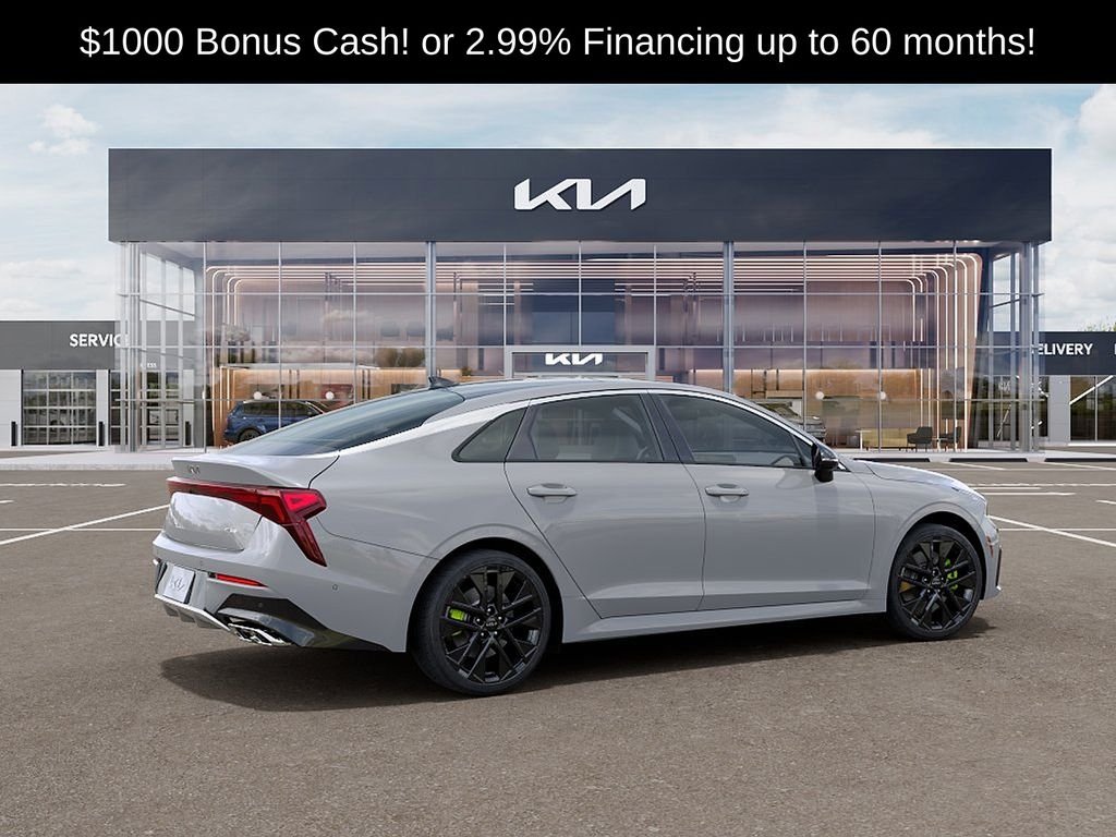 New 2026 Wolf Gray Kia GT image 6