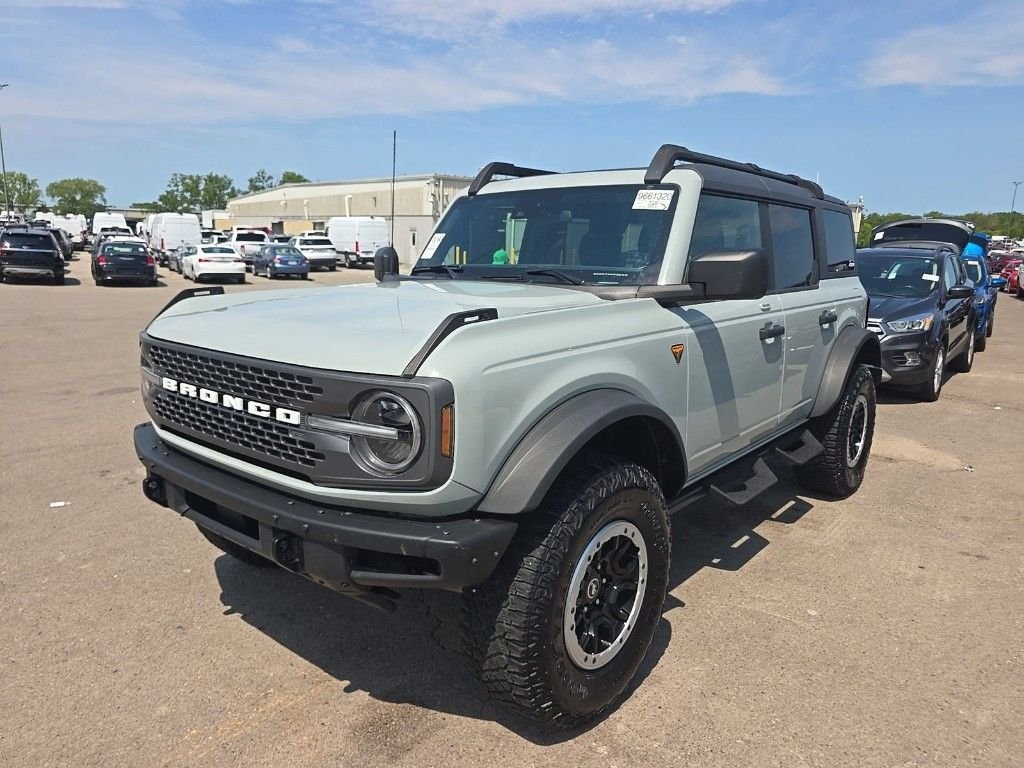 Used 2023 Gray Ford Badlands image 1