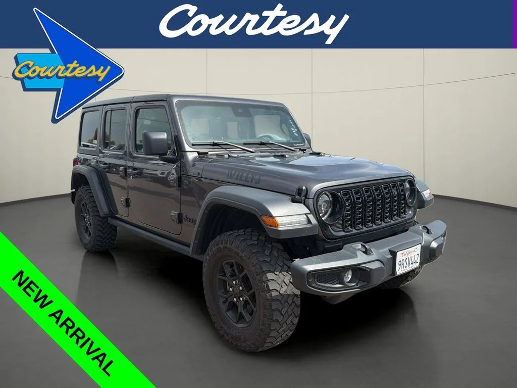 2025 Jeep Wrangler