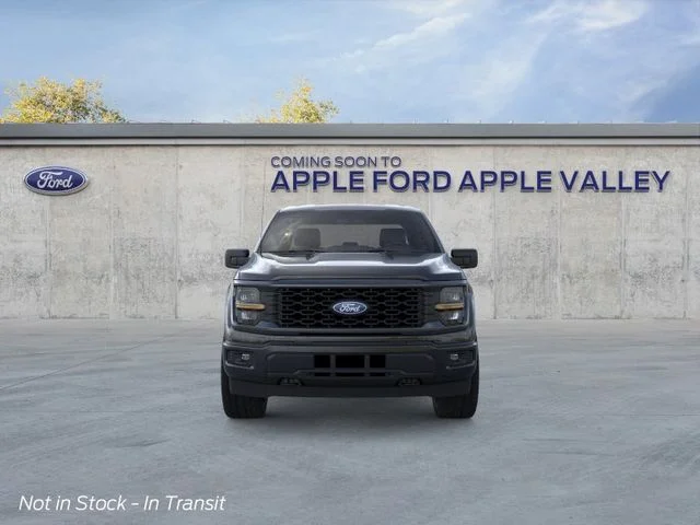 New 2026 Black Ford STX image 6
