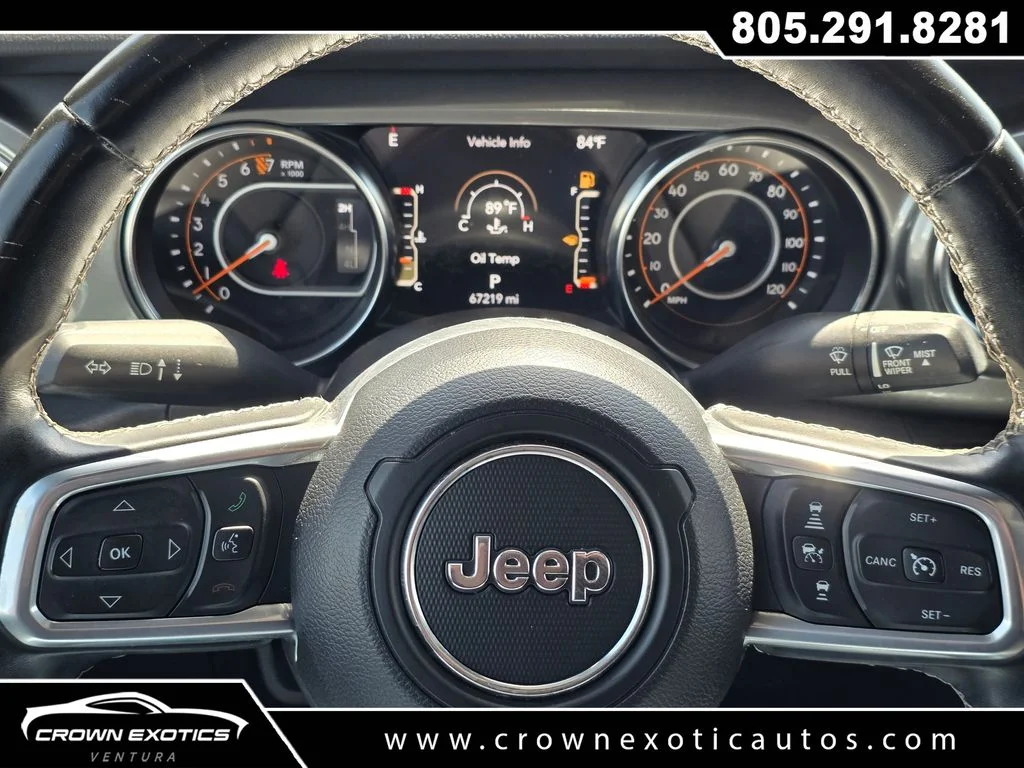 Used 2022 Black Jeep Overland image 29