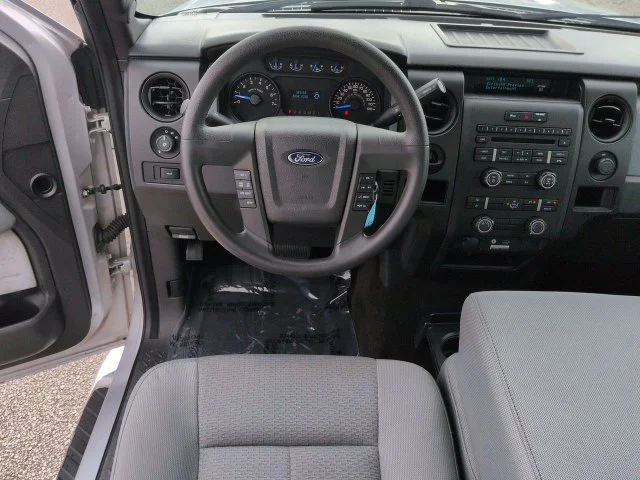 Used 2014 Ingot Silver Ford STX image 16