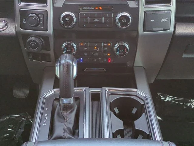 Used 2019 White Platinum Clearcoat Metallic Ford Platinum image 16