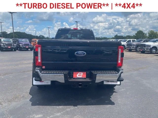 New 2026 Agate Black Metallic Ford F-350® Lariat® image 7
